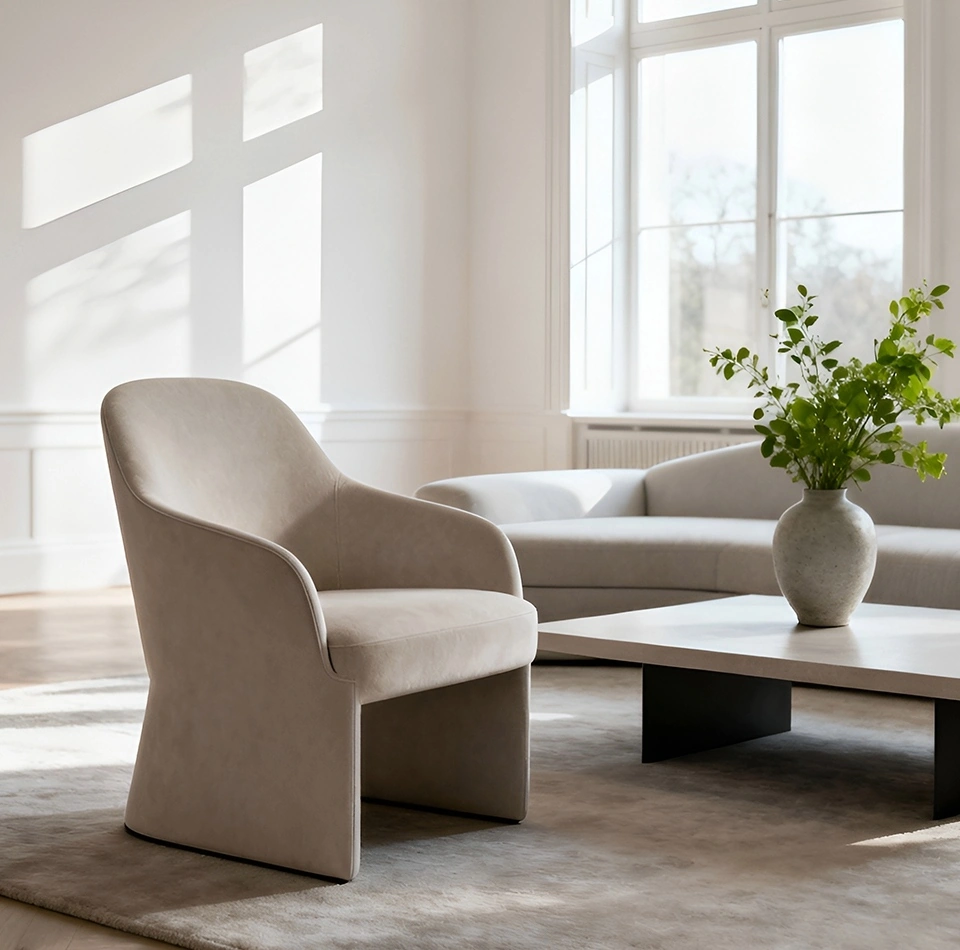Calm through neutral design