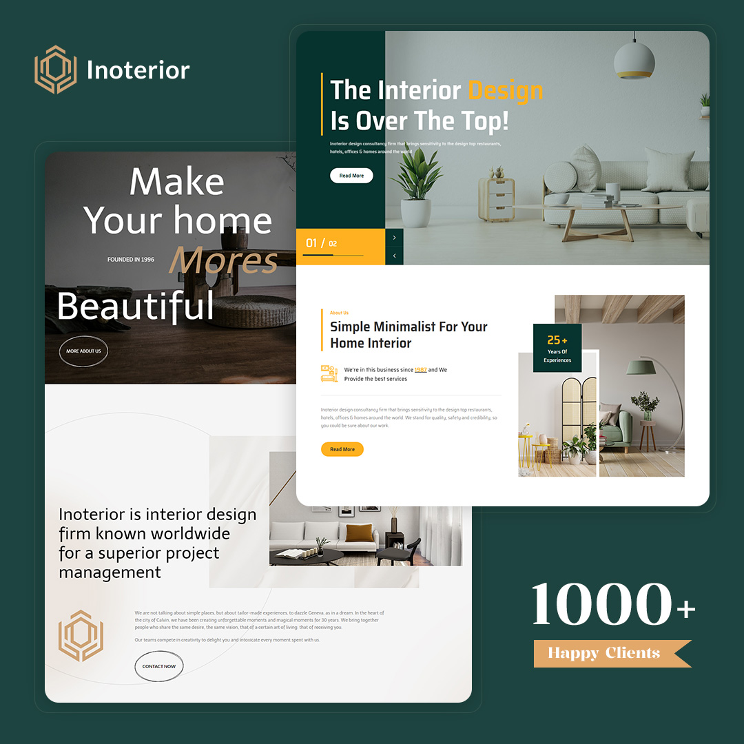 Interior Design Consultancy Creative WordPress Theme